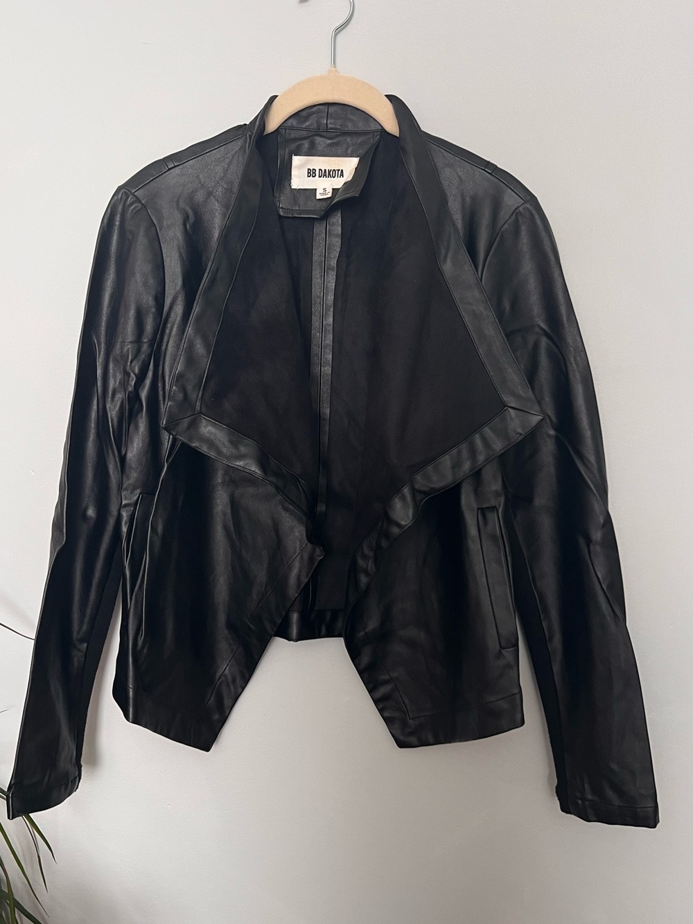 BB Dakota faux leather jacket
